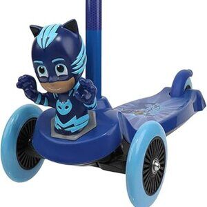 Catboy Blue Ride-On Scooter Pj Mask Catboy 3D scooter!
